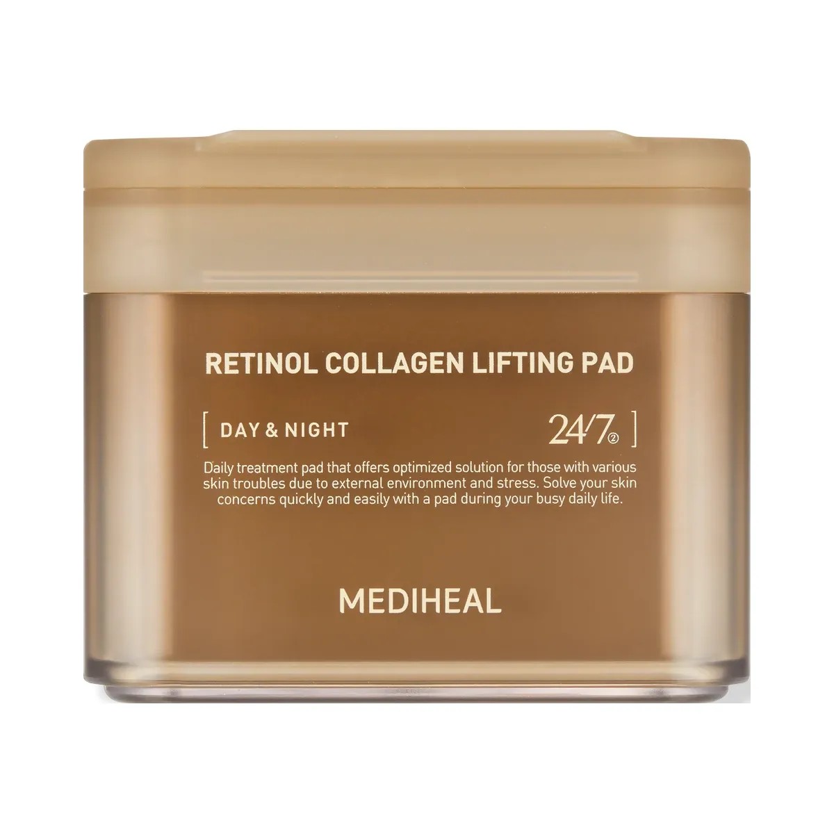 MEDIHEAL Retinol Collagen Lifting Pad - HypeFly India View 1