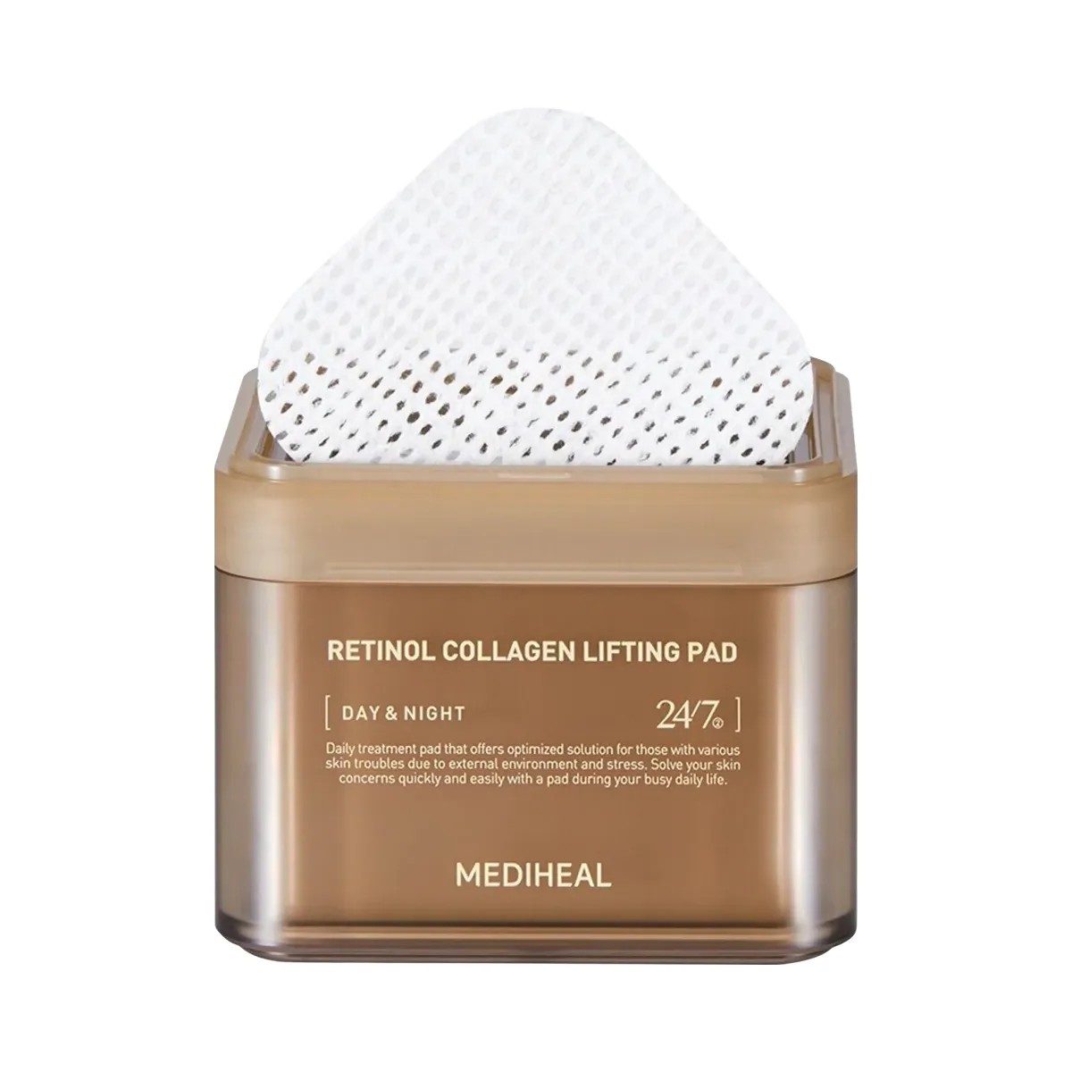 MEDIHEAL Retinol Collagen Lifting Pad - HypeFly India View 2