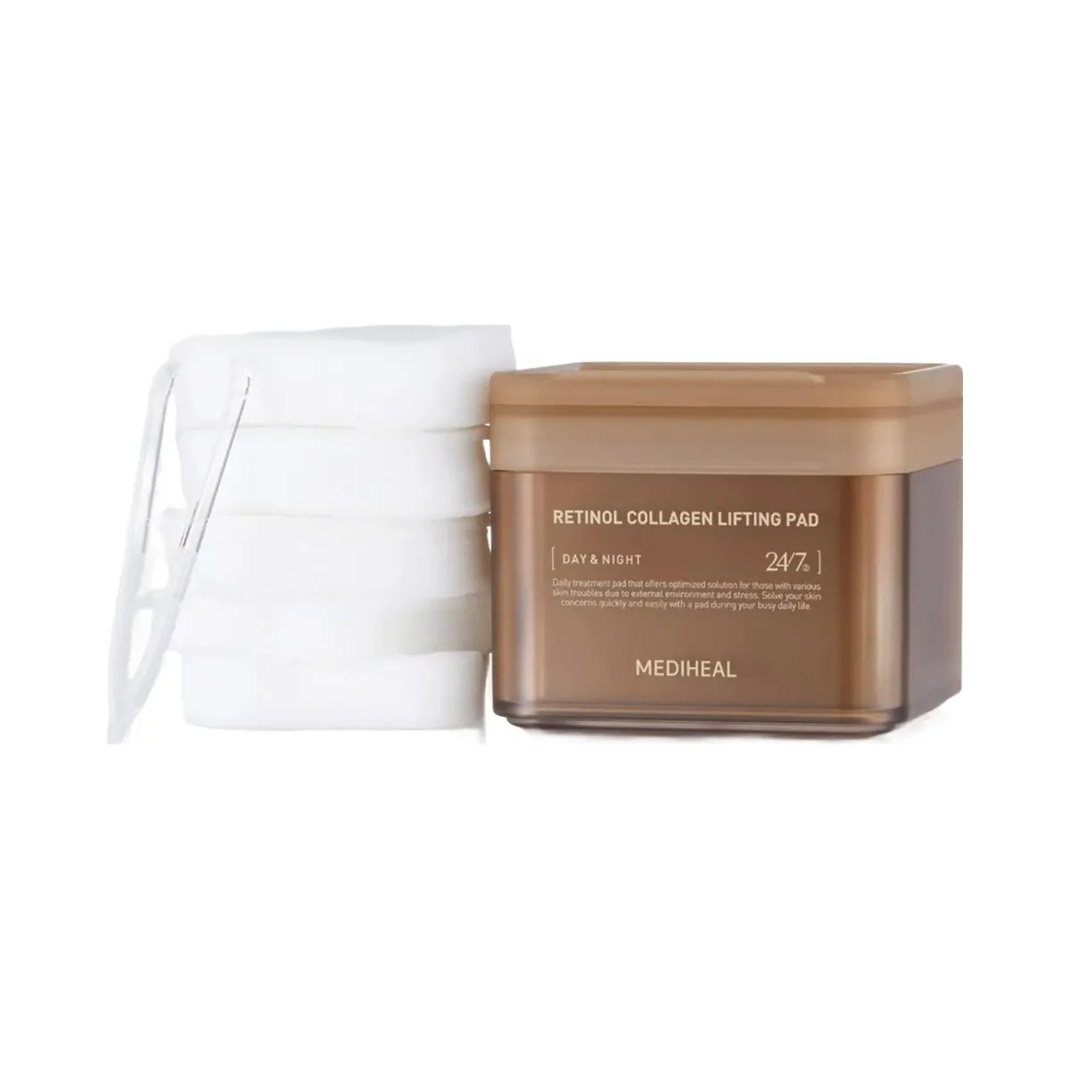 MEDIHEAL Retinol Collagen Lifting Pad - HypeFly India View 3
