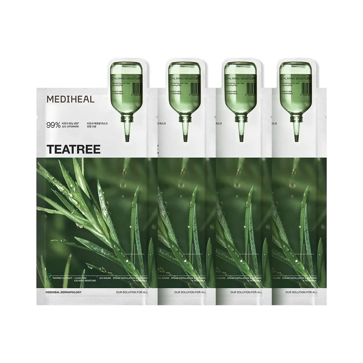 MEDIHEAL Teatree Essential Mask - HypeFly India View 1
