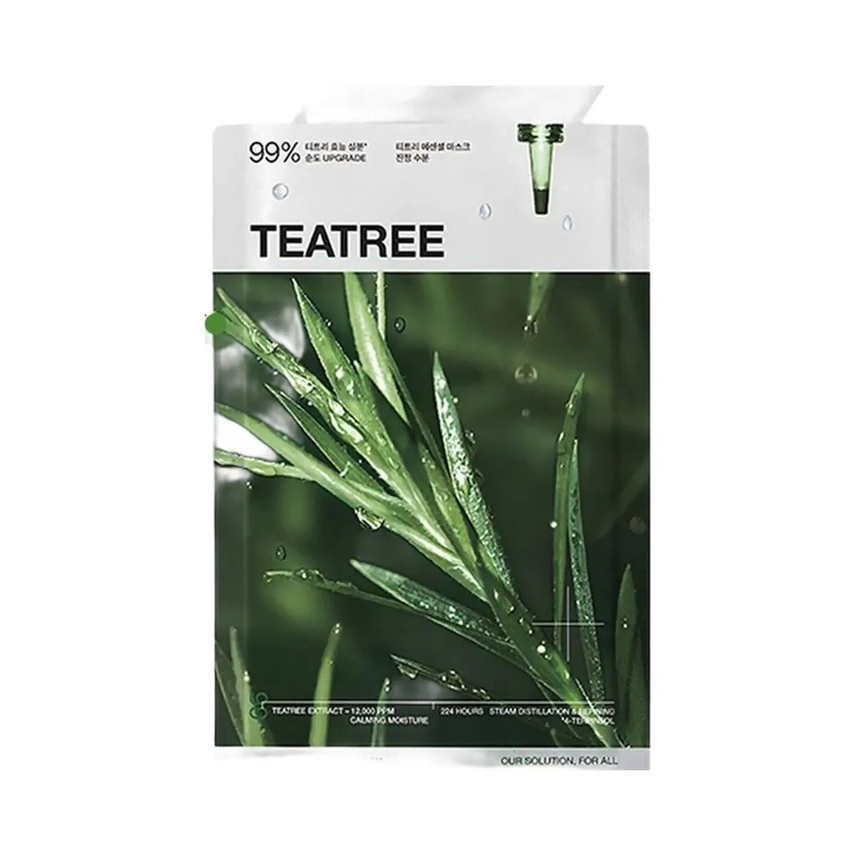 MEDIHEAL Teatree Essential Mask - HypeFly India View 2