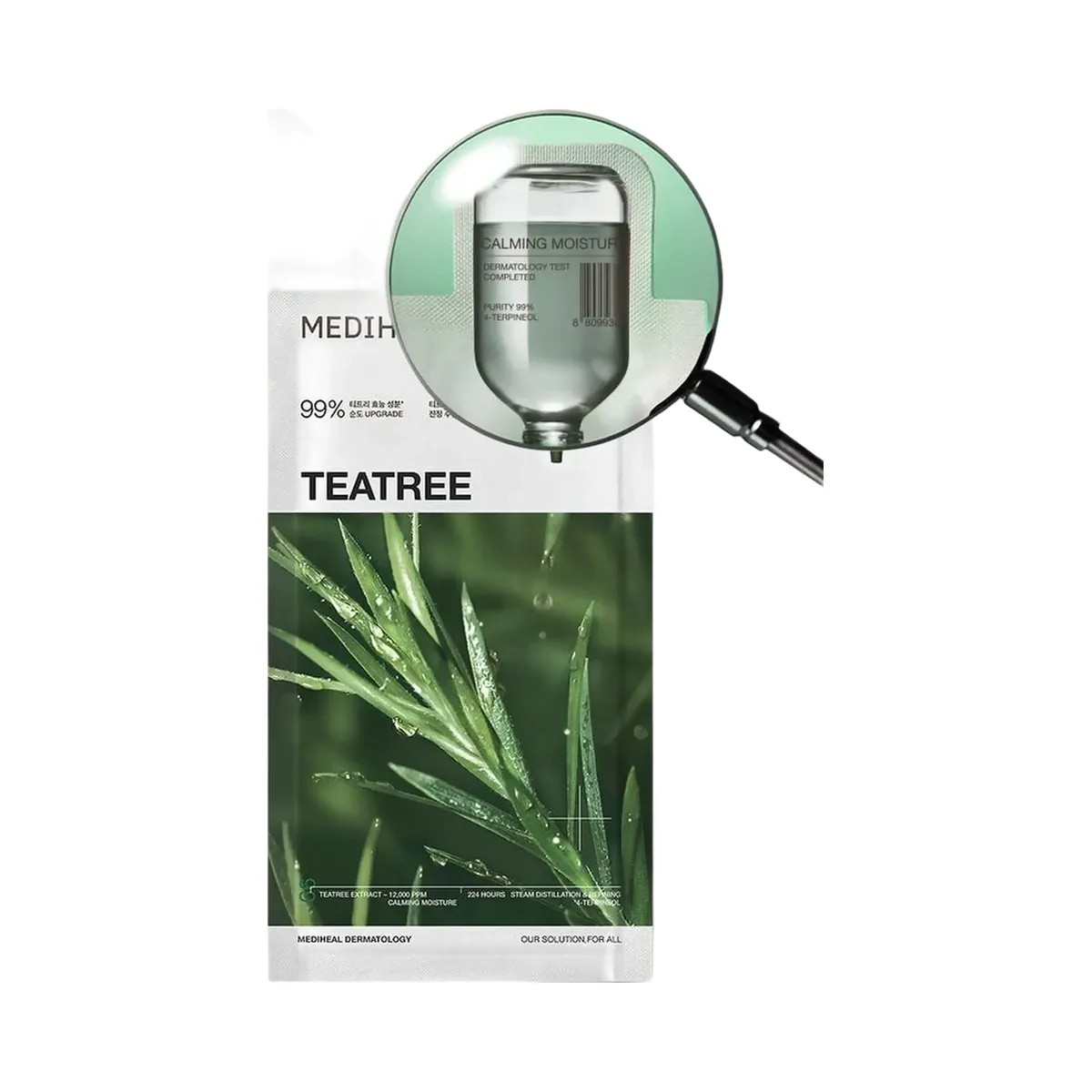 MEDIHEAL Teatree Essential Mask - HypeFly India View 4