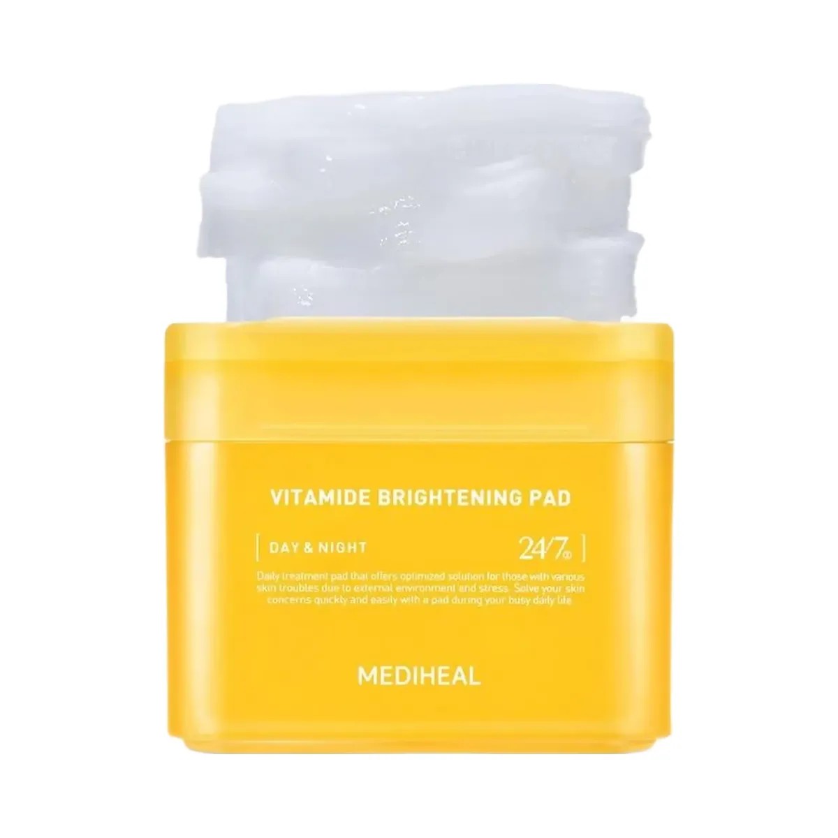 MEDIHEAL Vitamide Brightening Pad - HypeFly India View 4