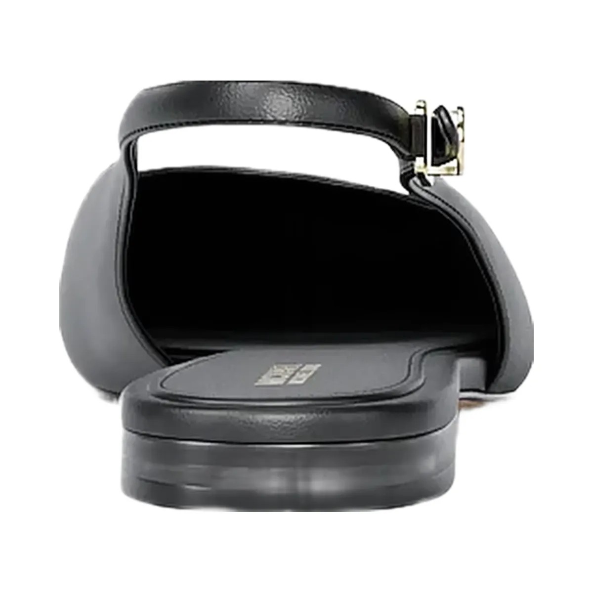 Michael Kors Amali Slingback Flat Black - HypeFly India View 4