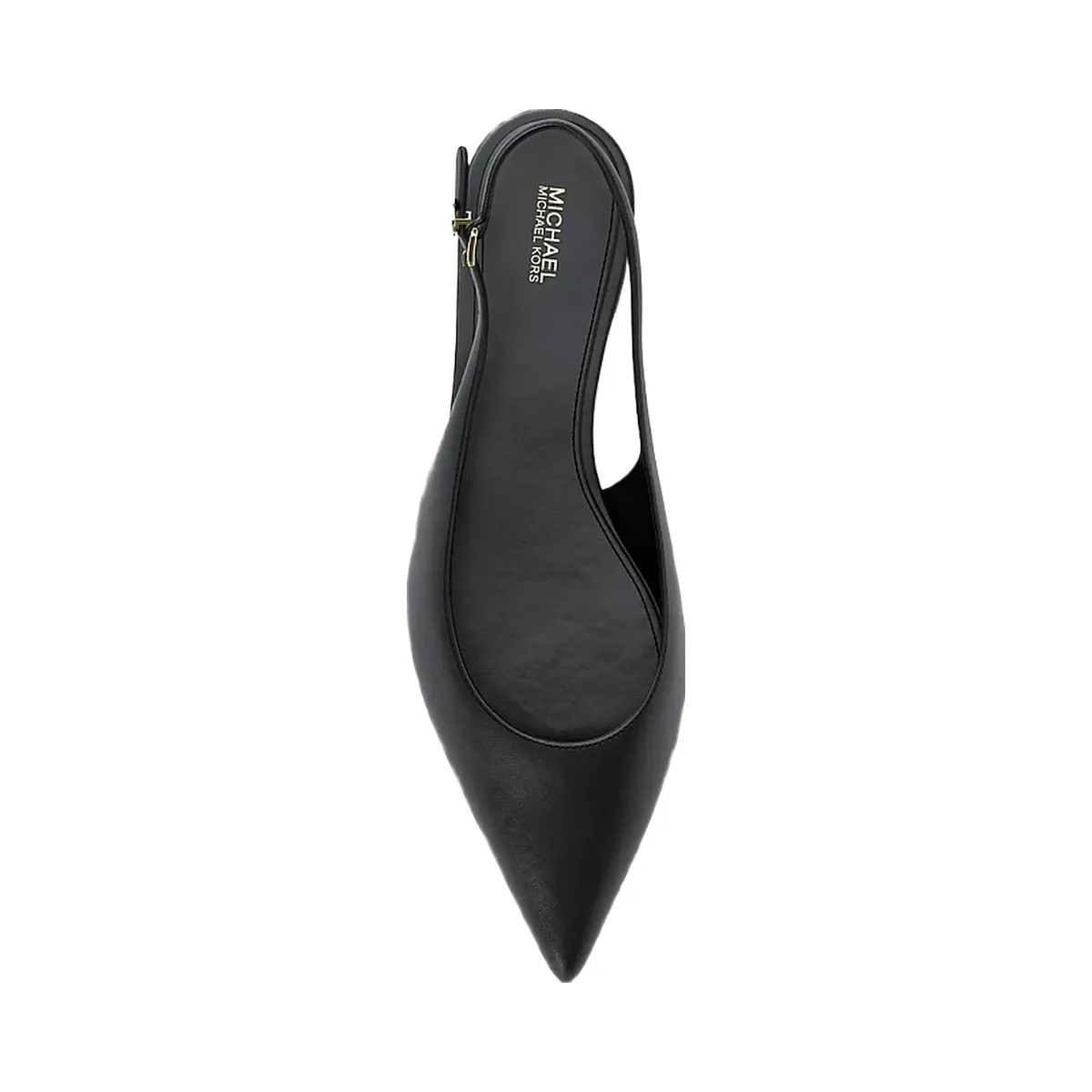 Michael Kors Amali Slingback Flat Black - HypeFly India View 5