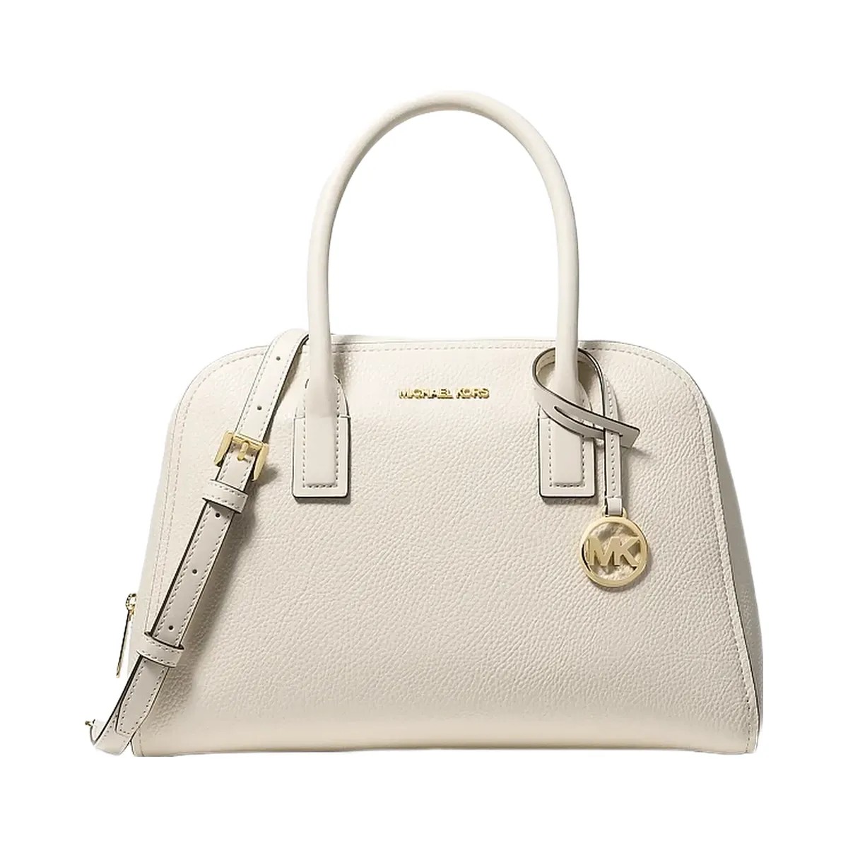 Michael Kors Ashton Medium Satchel Lt Cream - HypeFly India View 1