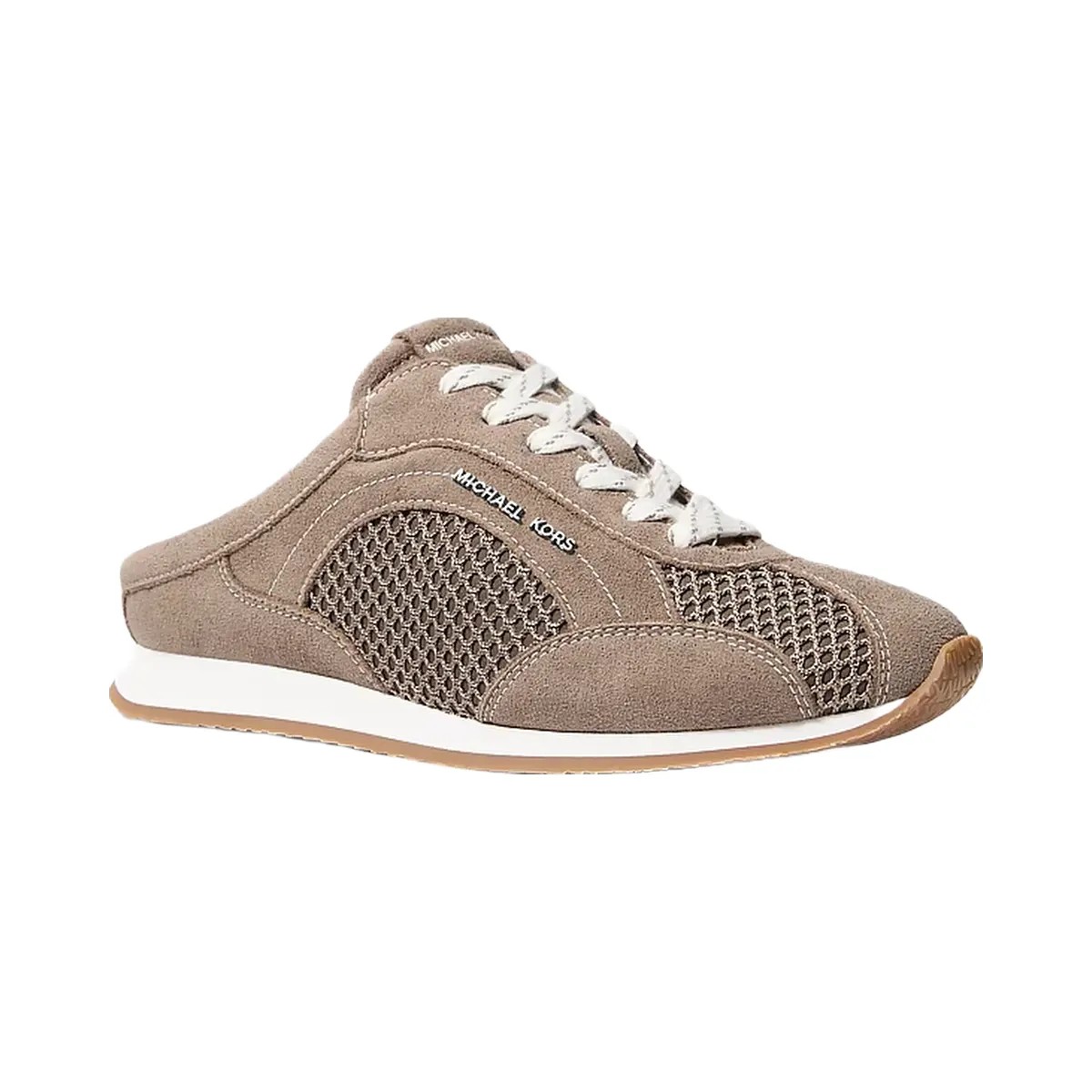Michael Kors Avi Slip-On Sneaker Mushroom - HypeFly India View 1