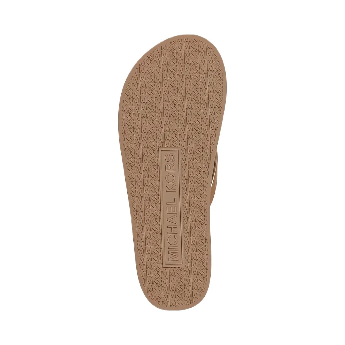 Michael Kors Bedford Logo Flip Flop Camel - HypeFly India View 6