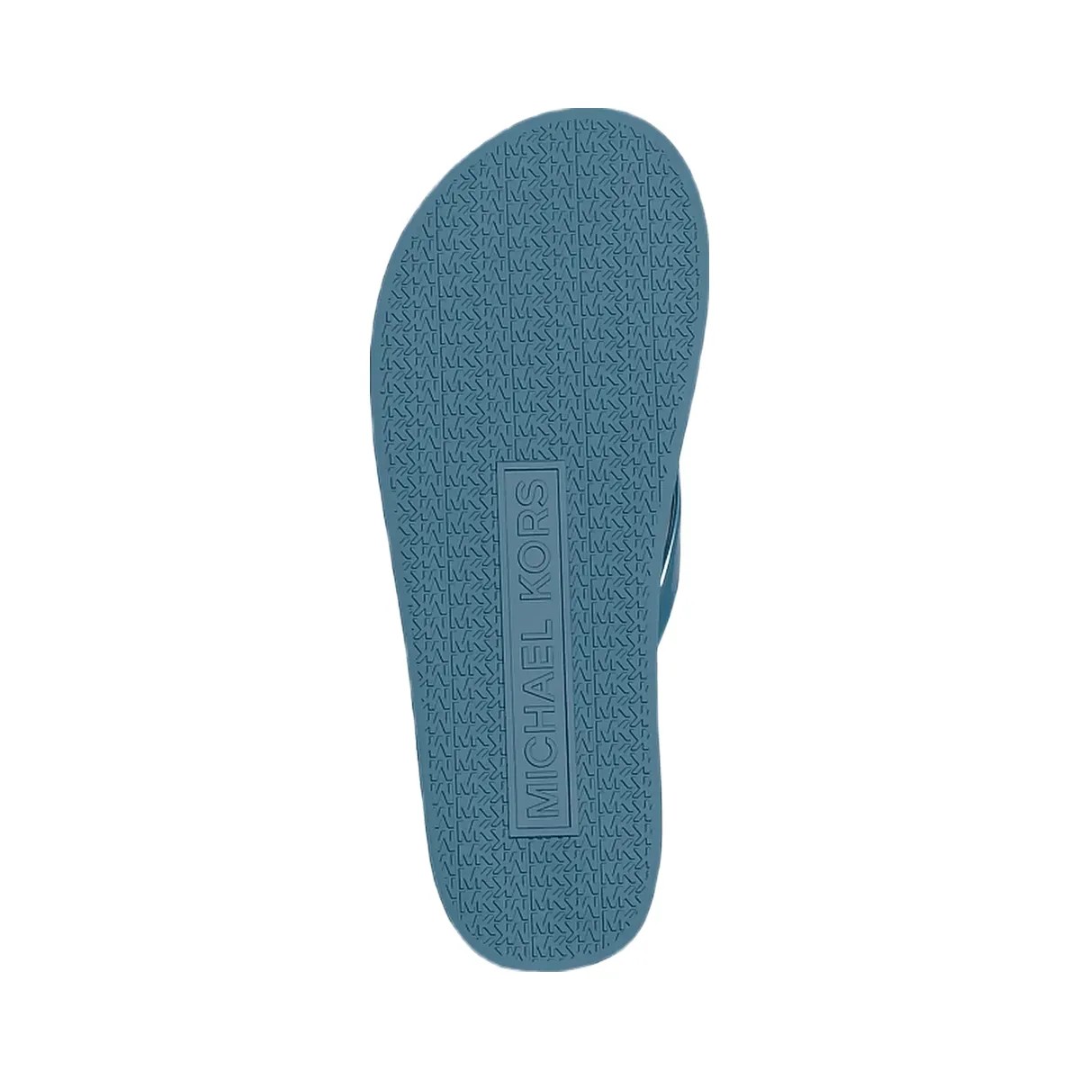 Michael Kors Bedford Logo Flip Flop Denim - HypeFly India View 6