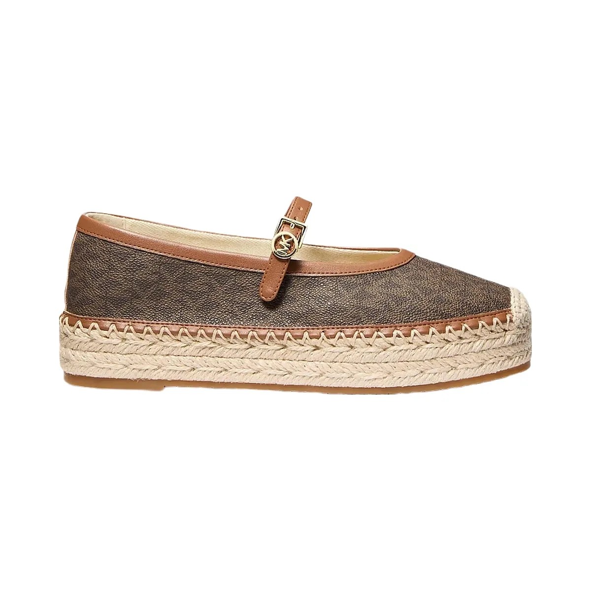 Michael Kors Belina Espadrille Brown - HypeFly India View 2