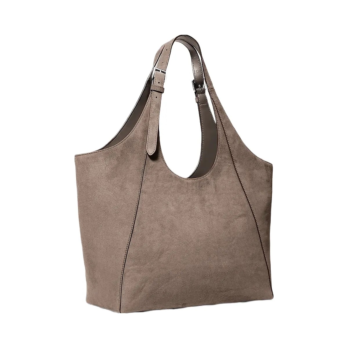 Michael Kors Bernie Large Tote Bag Mushroom - HypeFly India View 3