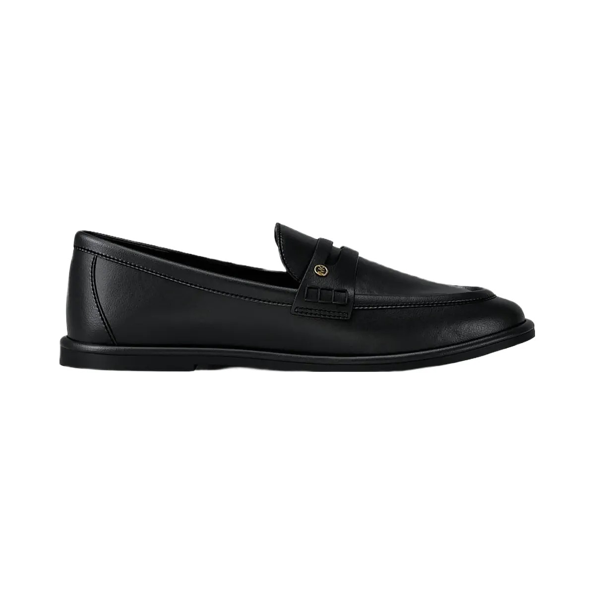 Michael Kors Bree Loafer Black - HypeFly India View 2