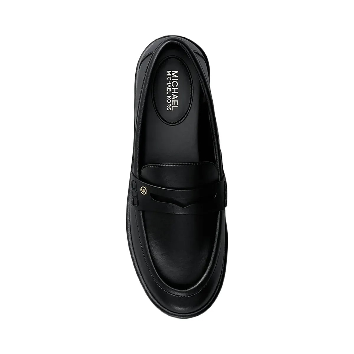 Michael Kors Bree Loafer Black - HypeFly India View 5
