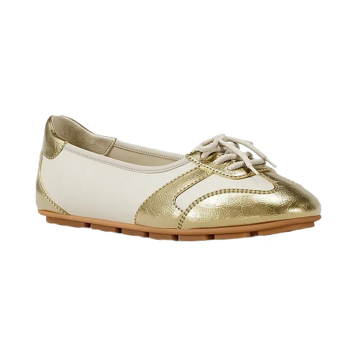 Michael Kors Brielle Sneakerina Pale Gold - HypeFly India View 1