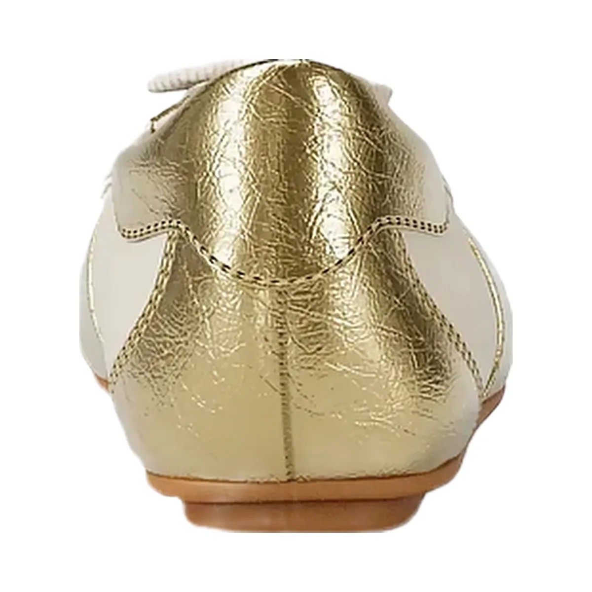 Michael Kors Brielle Sneakerina Pale Gold - HypeFly India View 4