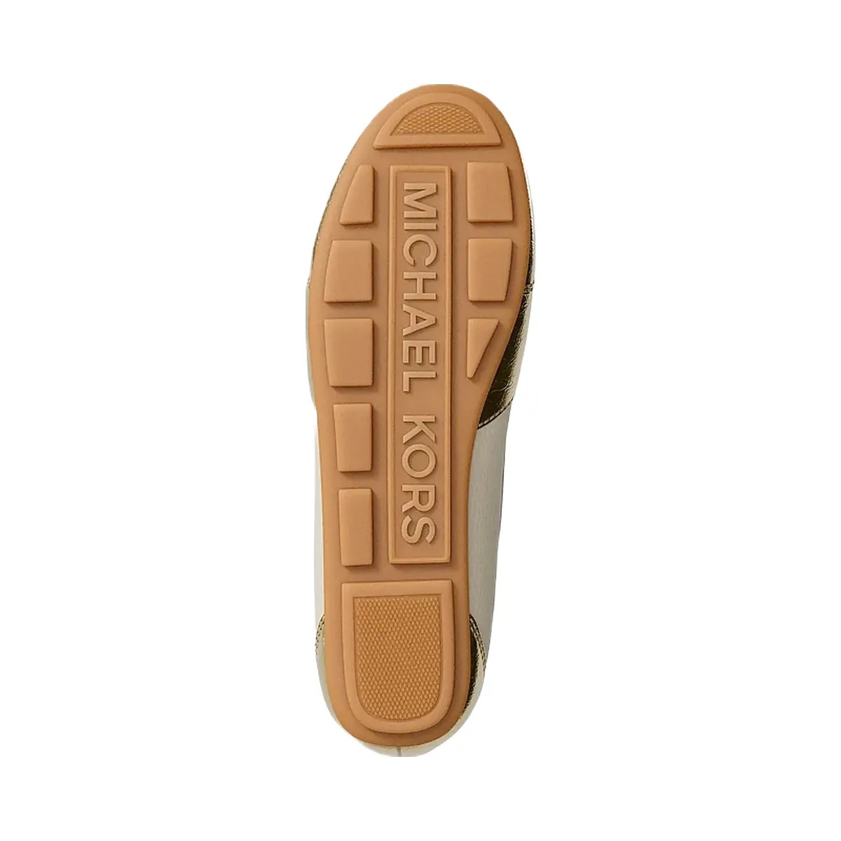 Michael Kors Brielle Sneakerina Pale Gold - HypeFly India View 6