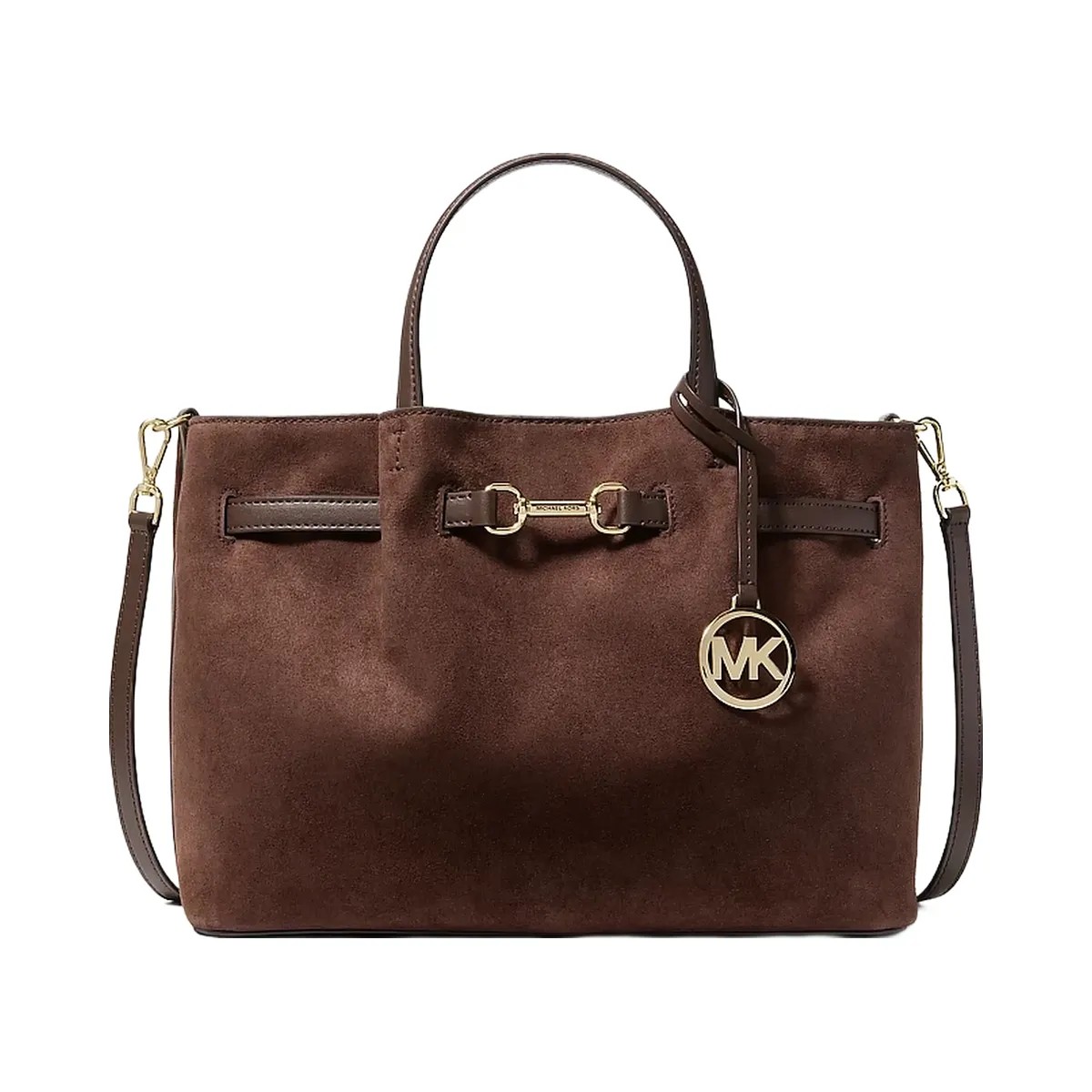 Michael Kors Carson Medium Satchel Nutmeg - HypeFly India View 1