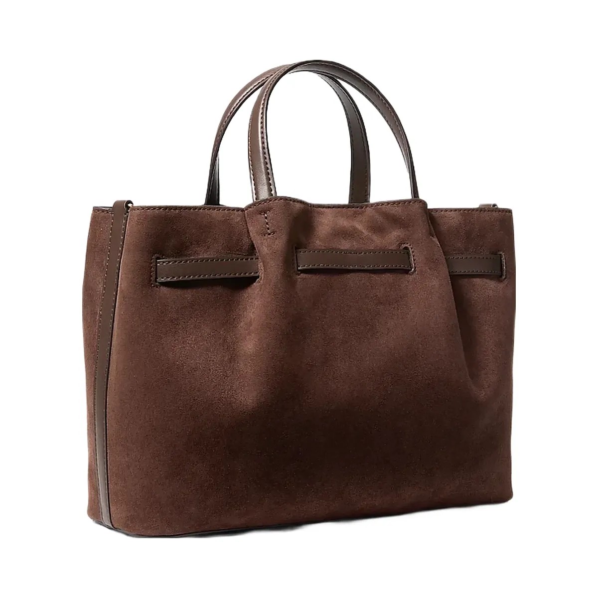Michael Kors Carson Medium Satchel Nutmeg - HypeFly India View 3