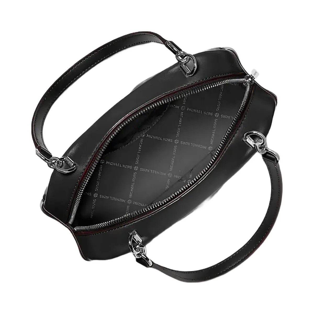 Michael Kors Cecily Small Shoulder Bag Black - HypeFly India View 2
