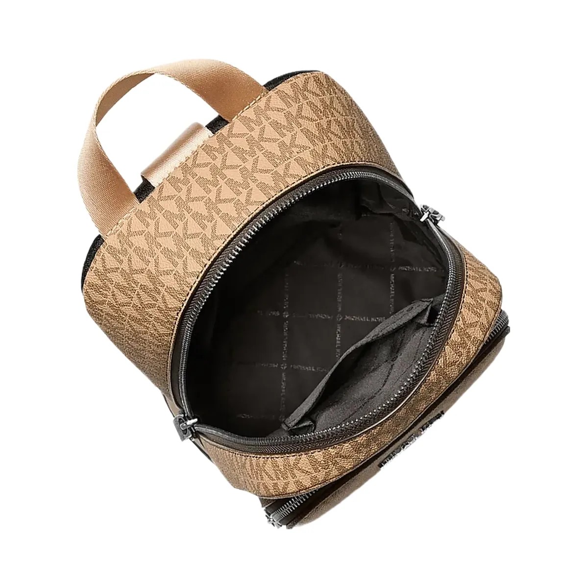 Michael Kors Cooper Logo Sling Pack Camel - HypeFly India View 2