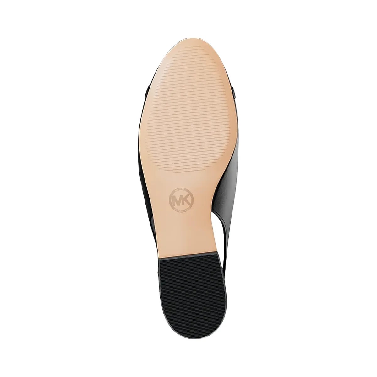 Michael Kors Dori Slingback Flat Black - HypeFly India View 6