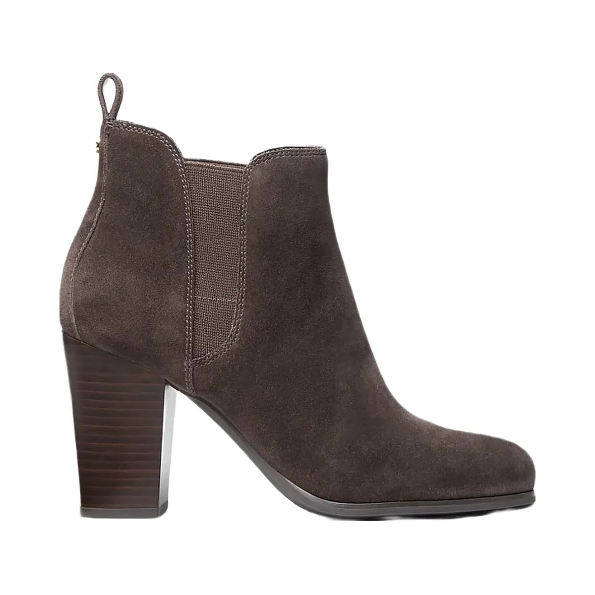 Michael Kors Evaline Suede Boot Chocolate - HypeFly India View 2