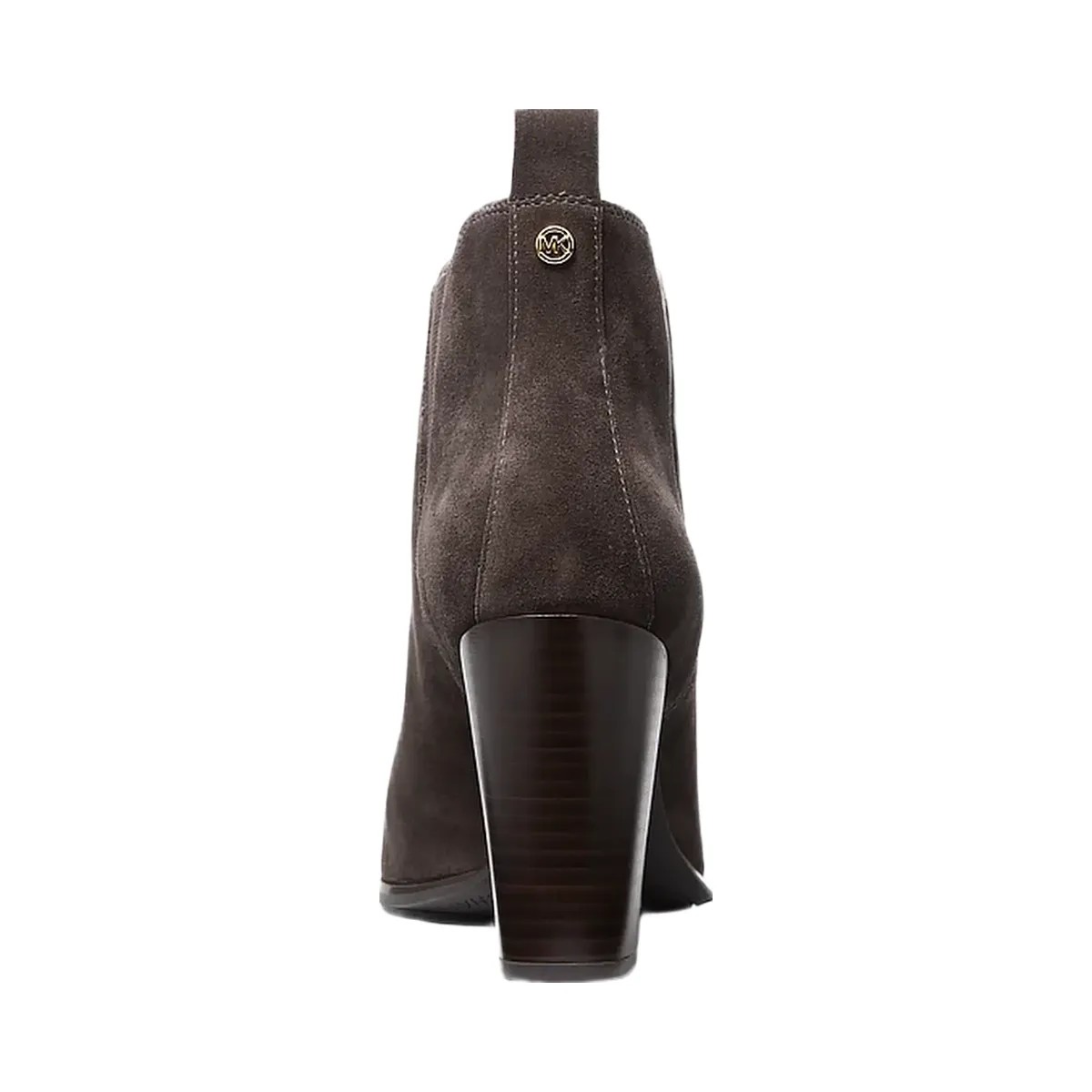 Michael Kors Evaline Suede Boot Chocolate - HypeFly India View 3