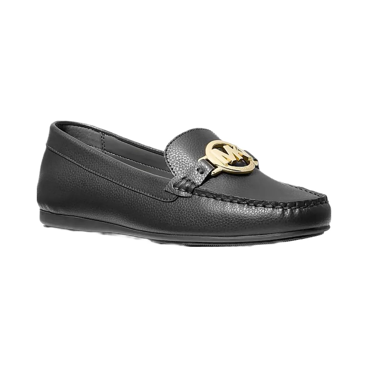 Michael Kors Fulton Moccasin Black - HypeFly India View 1