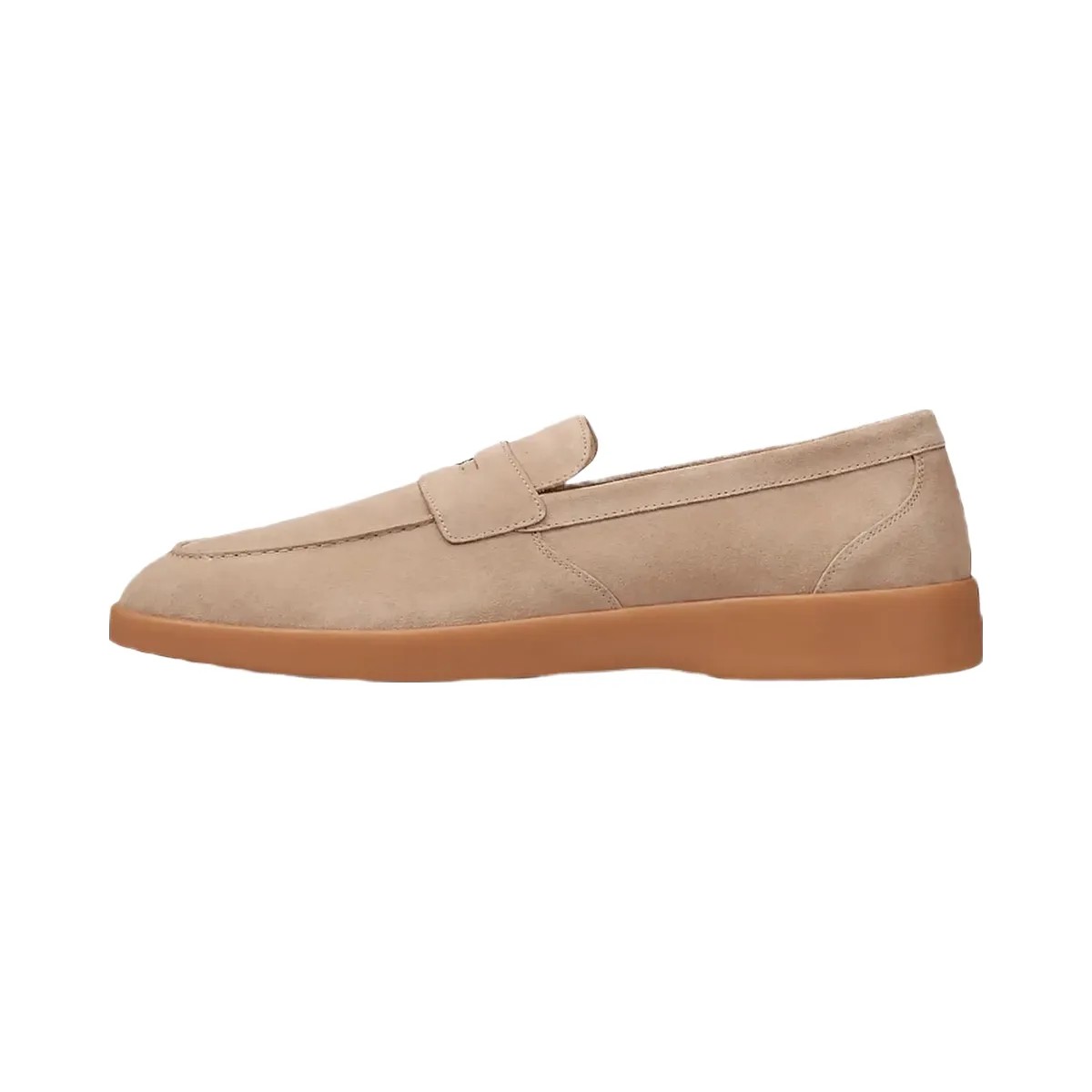 Michael Kors Hugh Loafer Camel - HypeFly India View 3