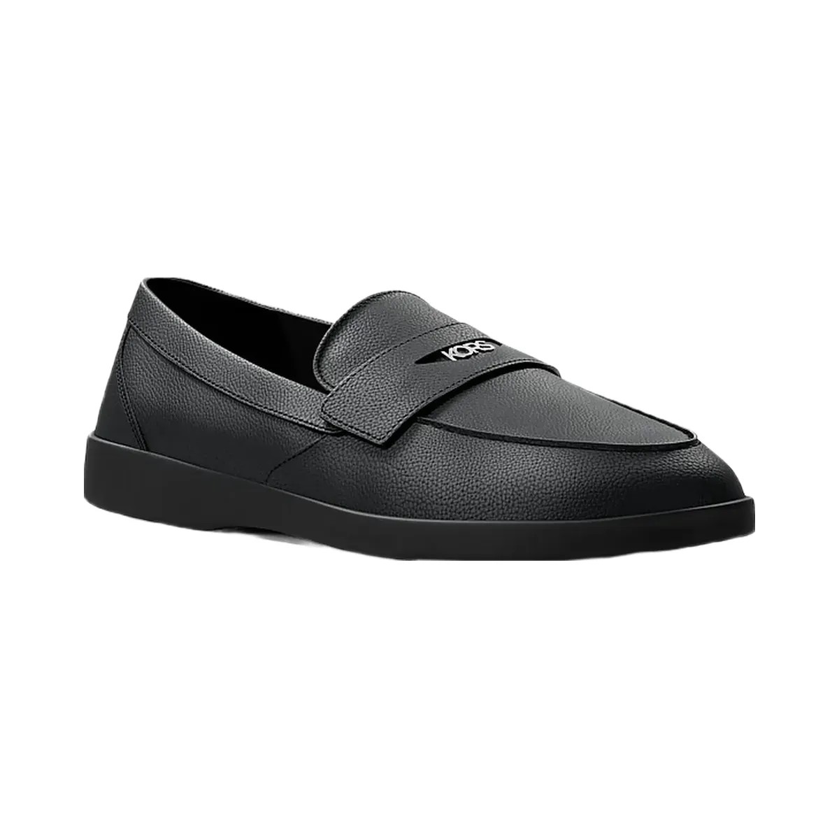 Michael Kors Hugh Slip-On Loafer Black - HypeFly India View 1