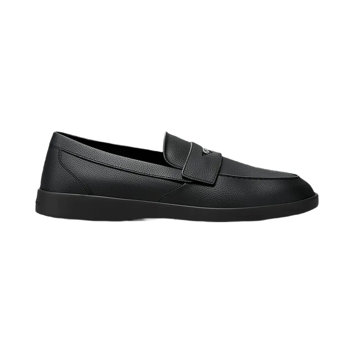 Michael Kors Hugh Slip-On Loafer Black - HypeFly India View 2