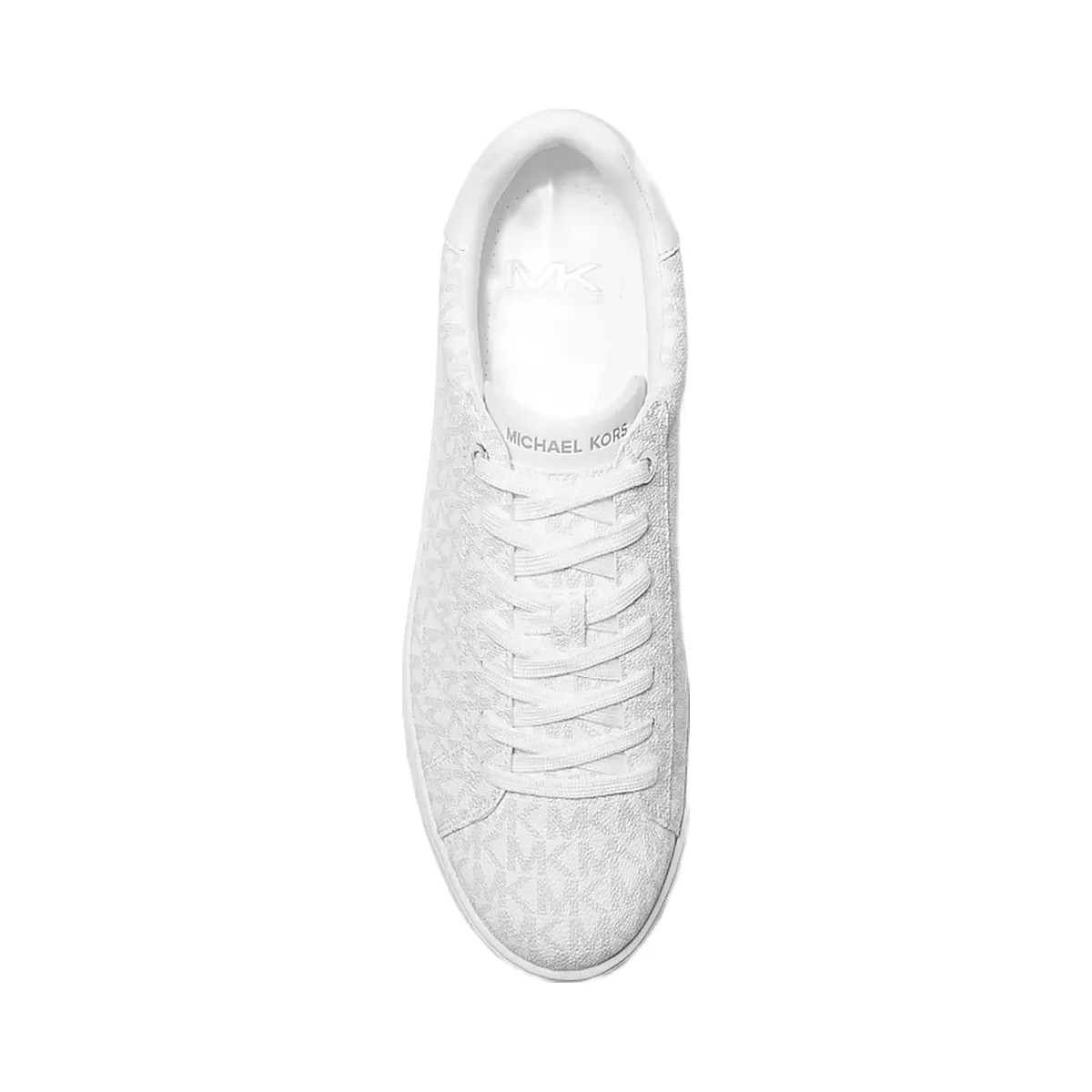 Michael Kors Jacob Logo Sneaker Bright Wht - HypeFly India View 4