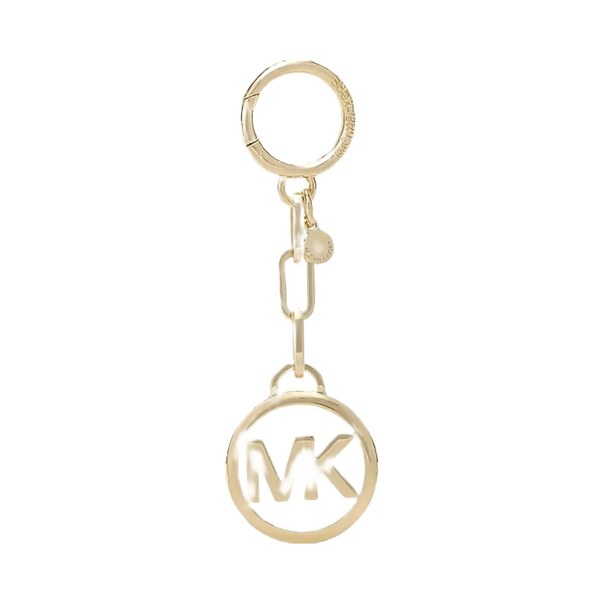 Michael Kors Jet Set Logo Bag Charm 18k Gold - HypeFly India View 1