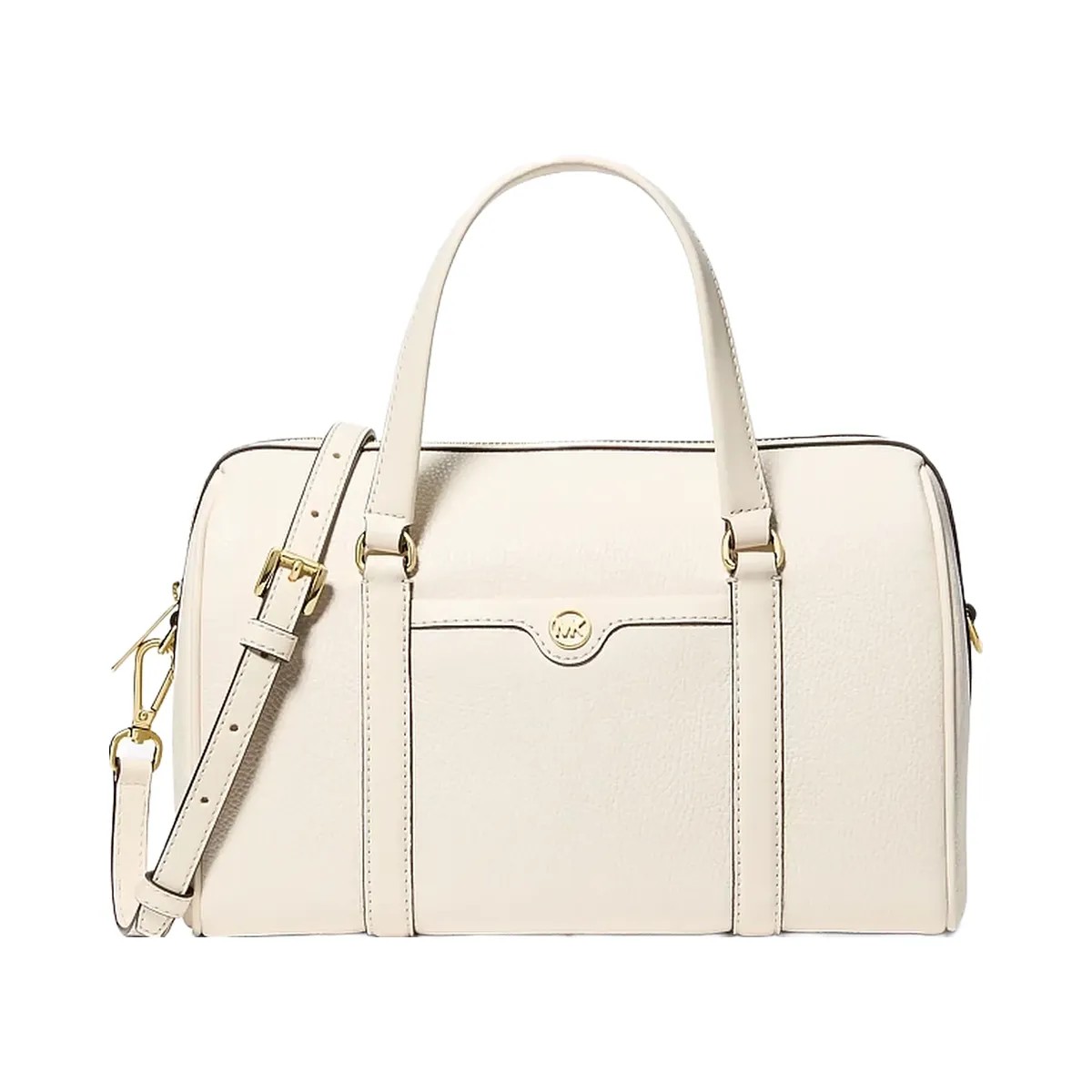 Michael Kors Jet Set Medium Satchel Lt Cream - HypeFly India View 1