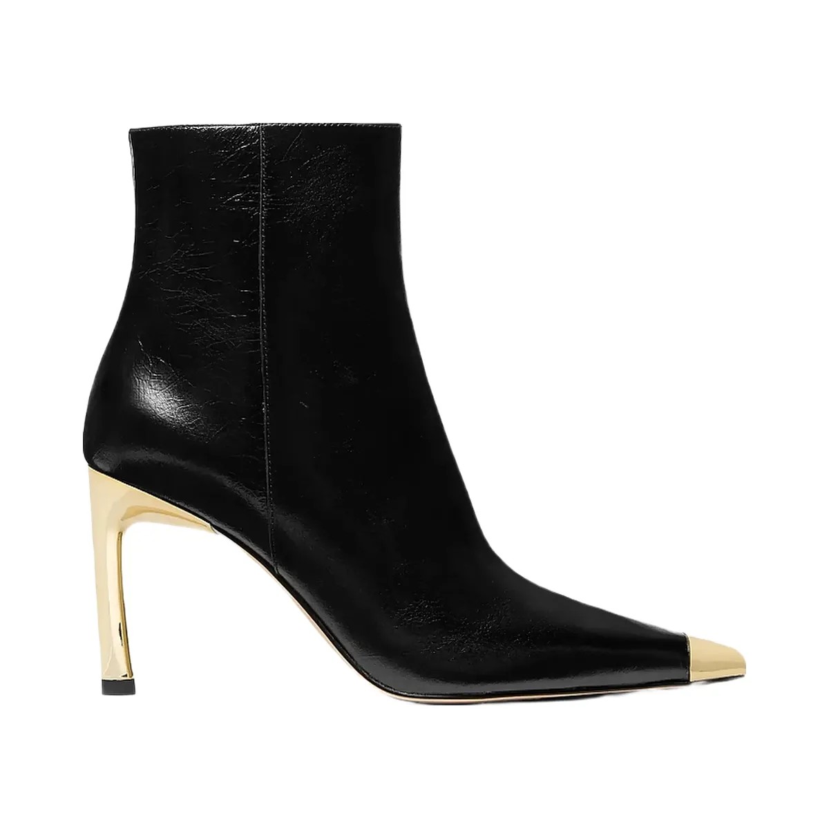Michael Kors Kasia Leather Boot Black - HypeFly India View 2