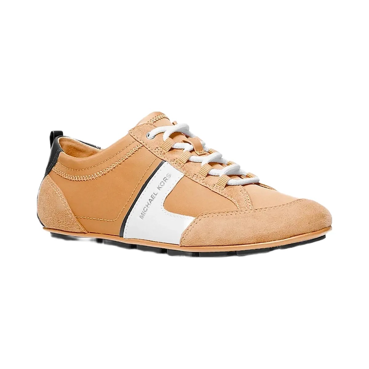 Michael Kors Keely Nylon Trainer Peanut - HypeFly India View 1