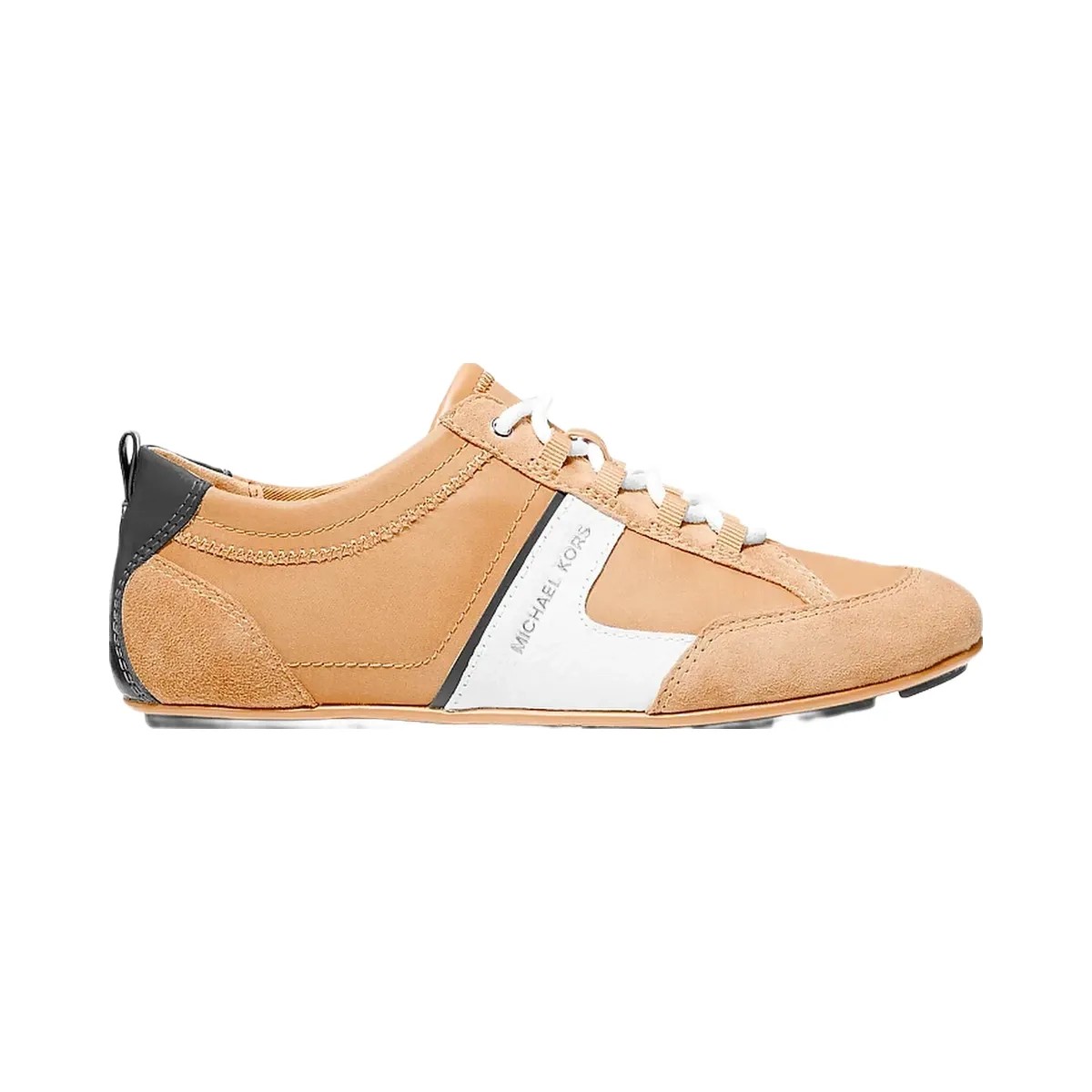 Michael Kors Keely Nylon Trainer Peanut - HypeFly India View 2