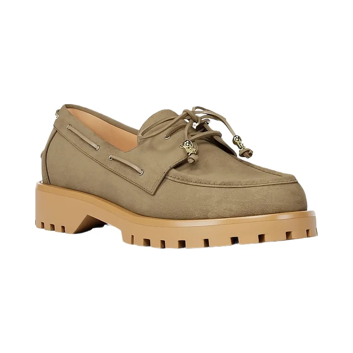 Michael Kors Kenny Suede Loafer Husk - HypeFly India View 1