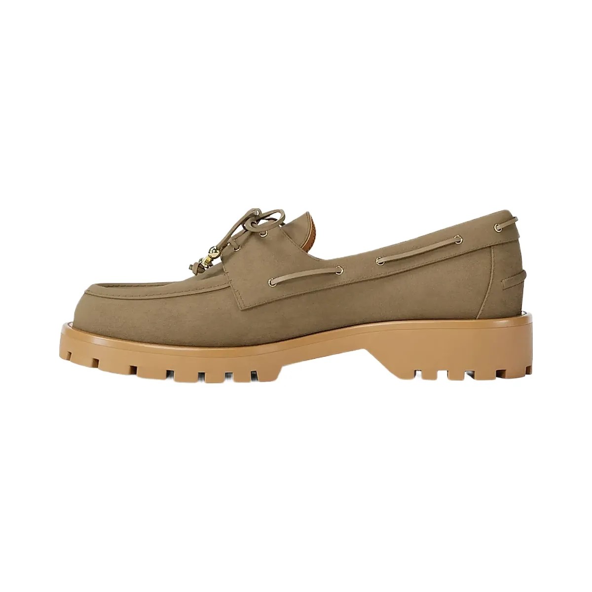 Michael Kors Kenny Suede Loafer Husk - HypeFly India View 3