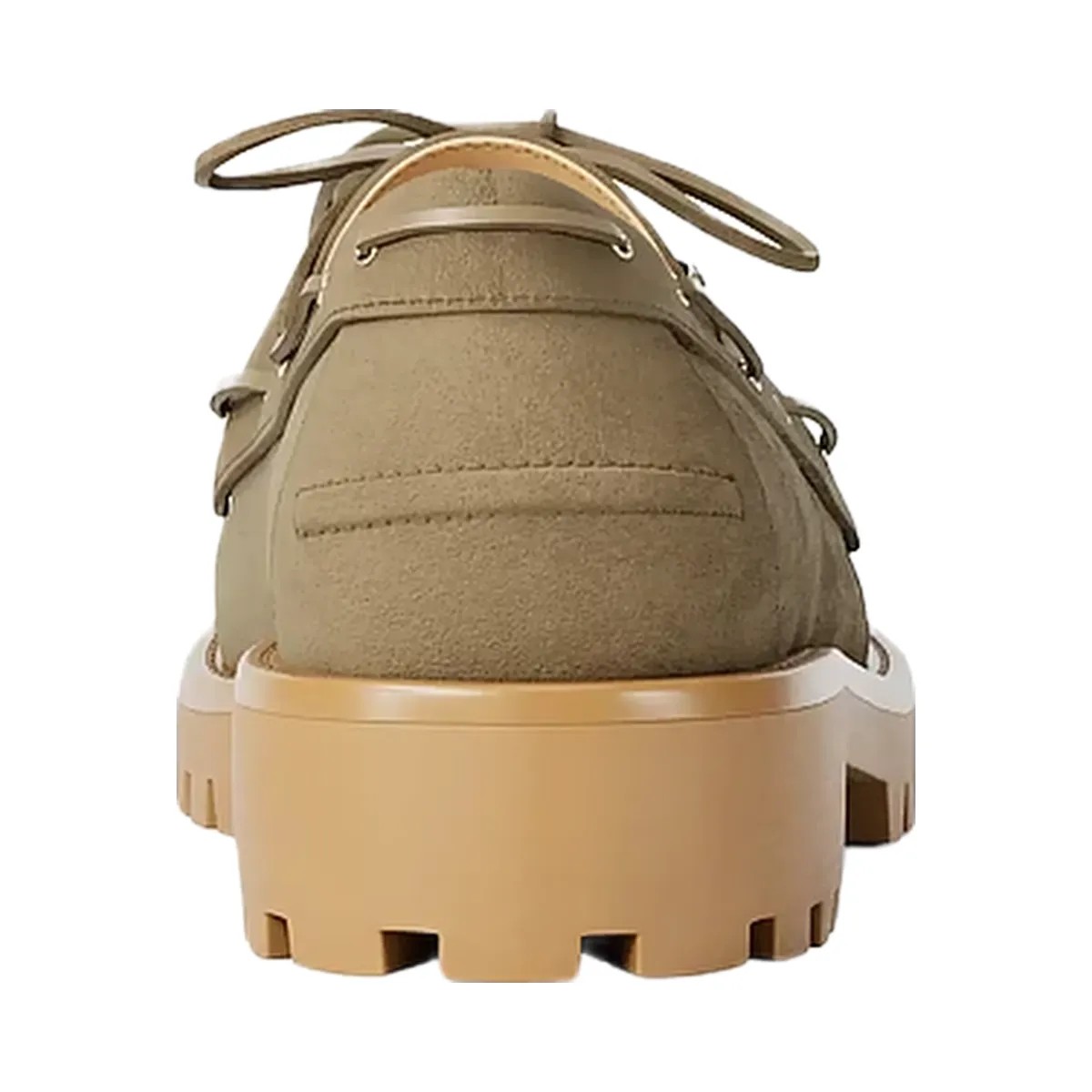 Michael Kors Kenny Suede Loafer Husk - HypeFly India View 4