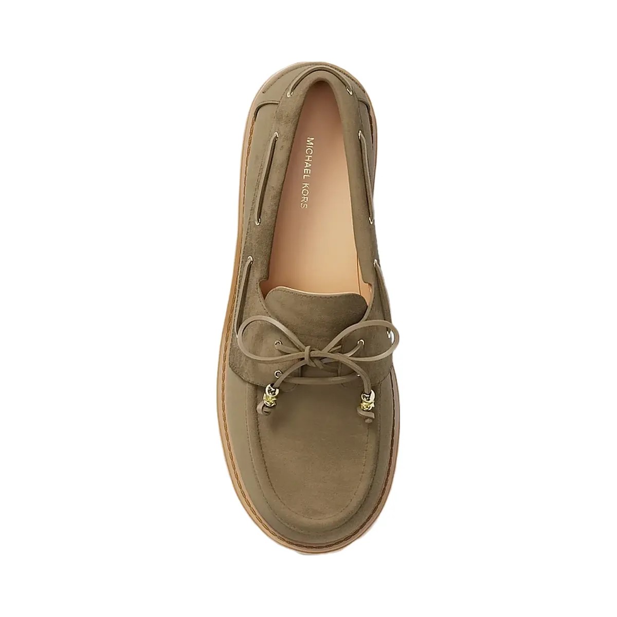 Michael Kors Kenny Suede Loafer Husk - HypeFly India View 5