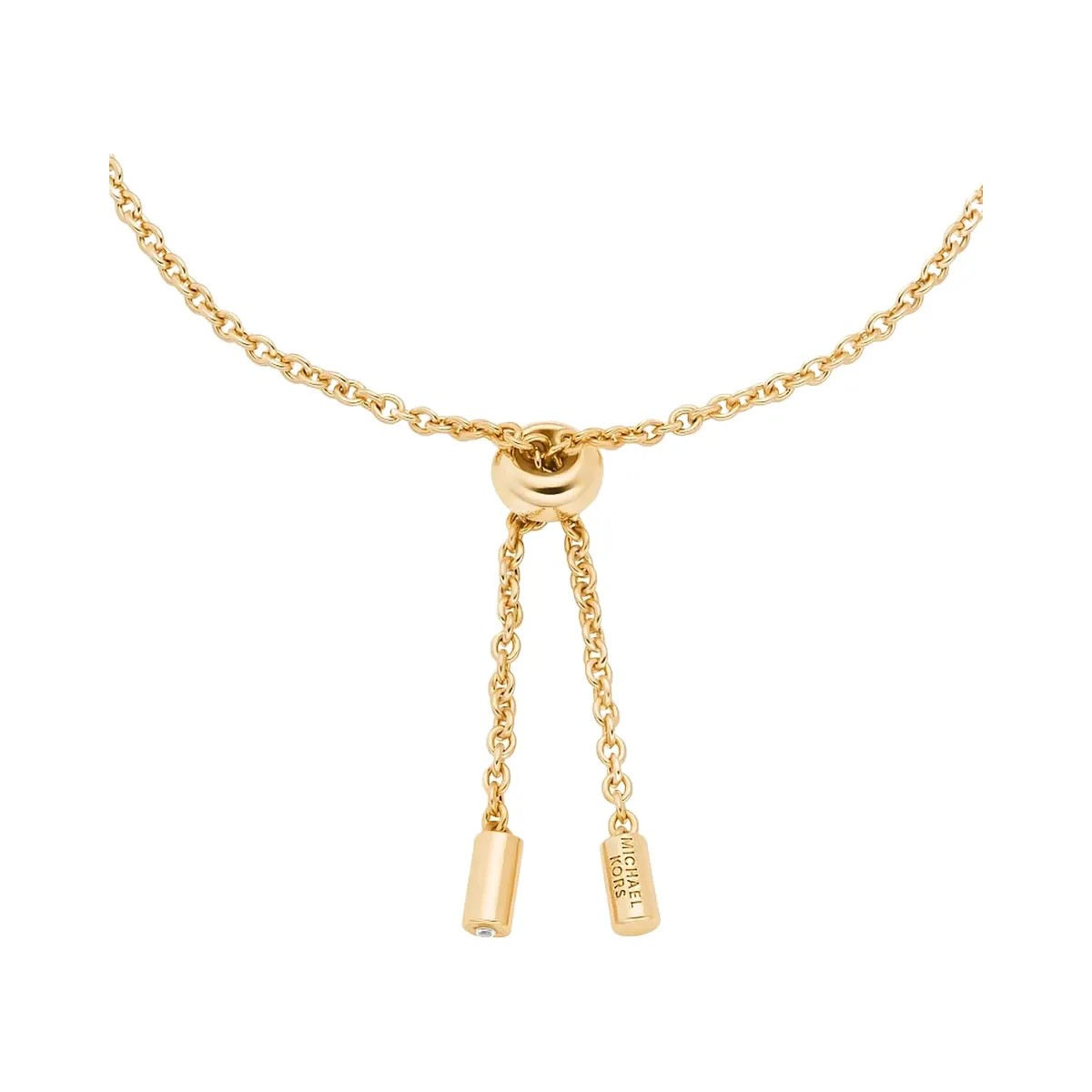 Michael Kors Knotted Heart Bracelet Gold - HypeFly India View 2