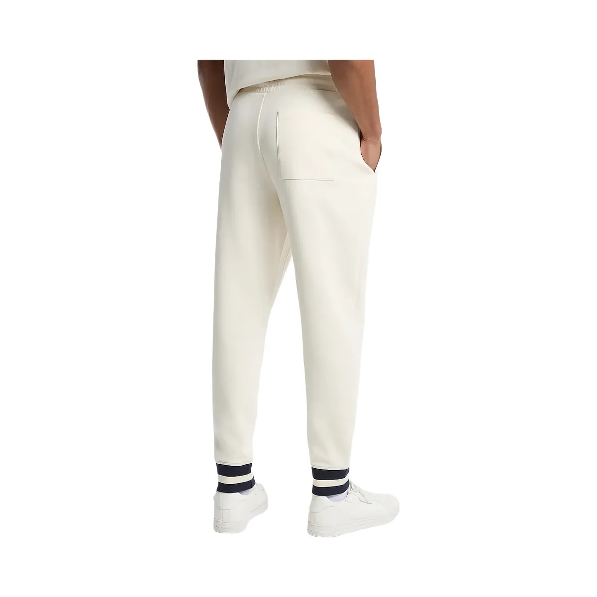 Michael Kors KORS Varsity Knit Joggers Bone - HypeFly India View 2