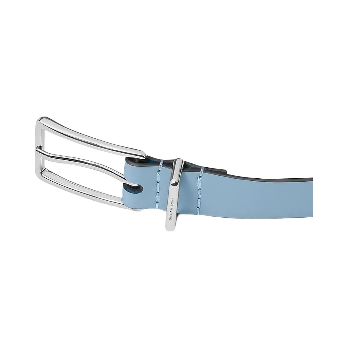 Michael Kors Leather Belt Chambray - HypeFly India View 2
