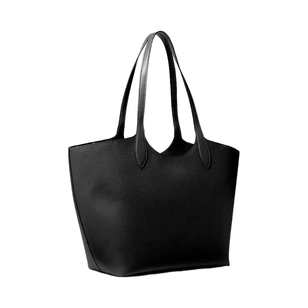 Michael Kors Maya Large Tote Bag Black - HypeFly India View 3
