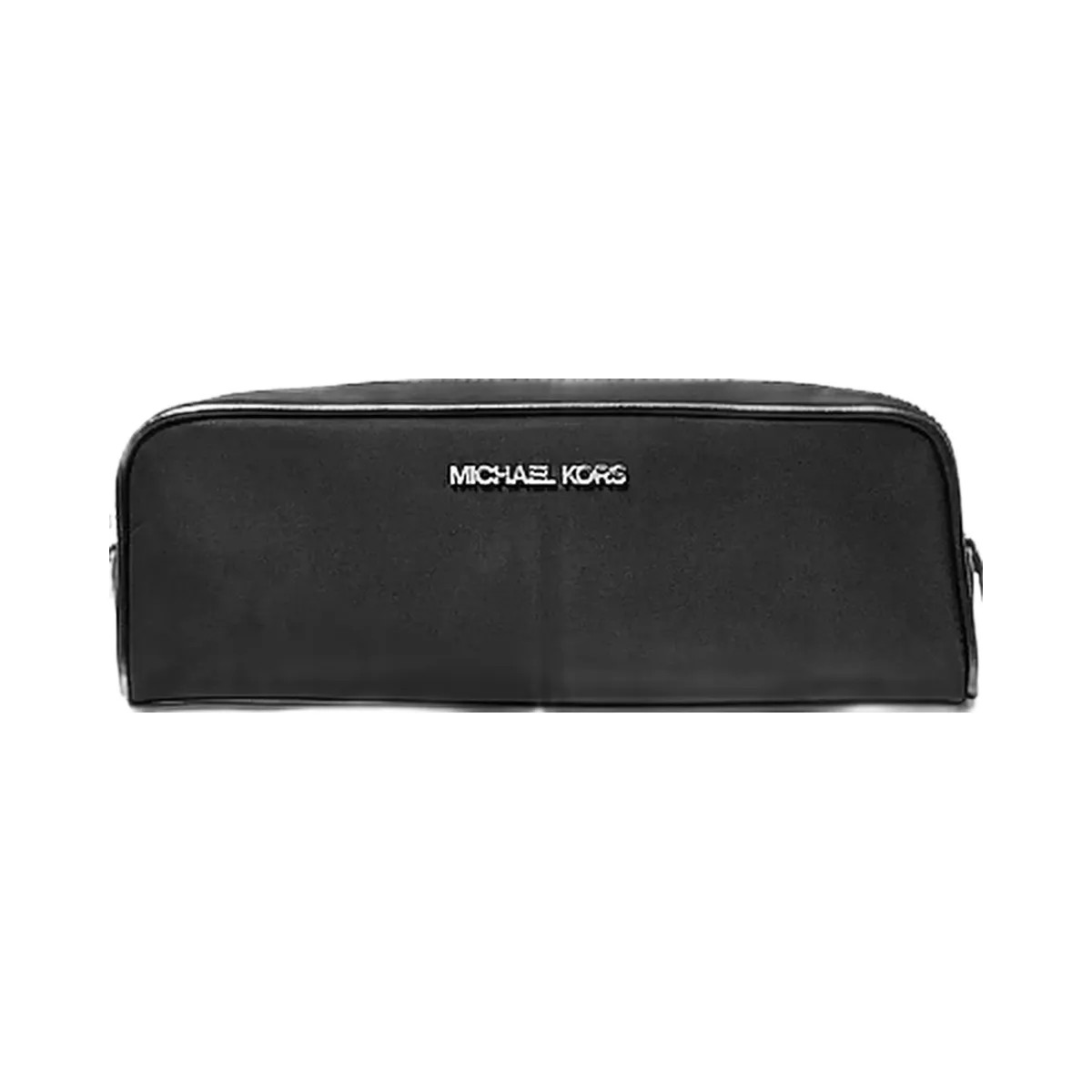 Michael Kors Medium Nylon Pencil Case Black - HypeFly India View 1