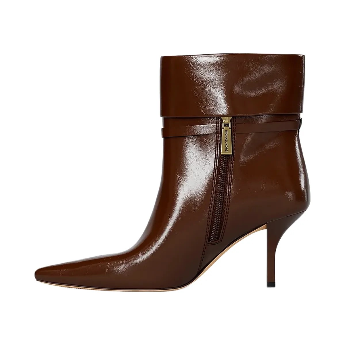 Michael Kors Nalia Ankle Boot Nutmeg - HypeFly India View 3