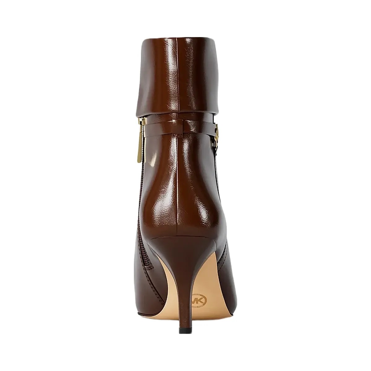 Michael Kors Nalia Ankle Boot Nutmeg - HypeFly India View 4