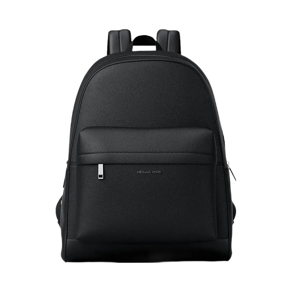 Michael Kors Pacey Leather Backpack Black - HypeFly India View 1