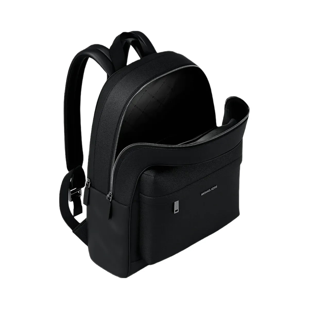 Michael Kors Pacey Leather Backpack Black - HypeFly India View 2